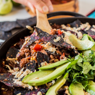 One Pot Mexican Casserole – Vegan + Gluten-free