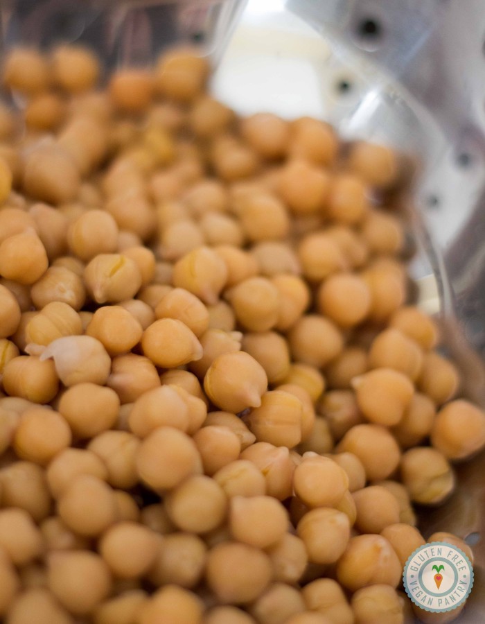 Spicy Salty Sweet Roasted Chickpea Mix