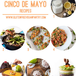Vegan + Gluten-free Cinco de Mayo Recipes